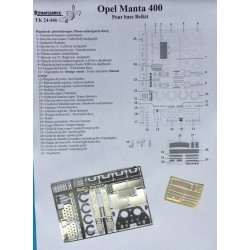 Opel Manta 400 pe-parts