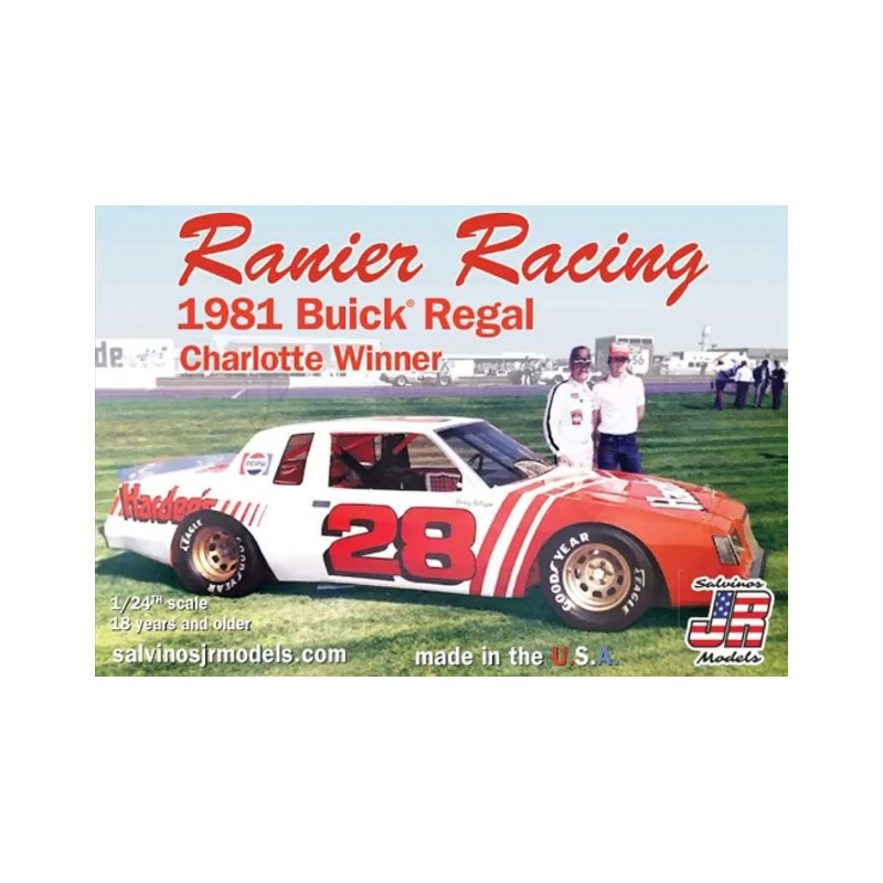 Hardee's Ranier Racing 1981 Buick