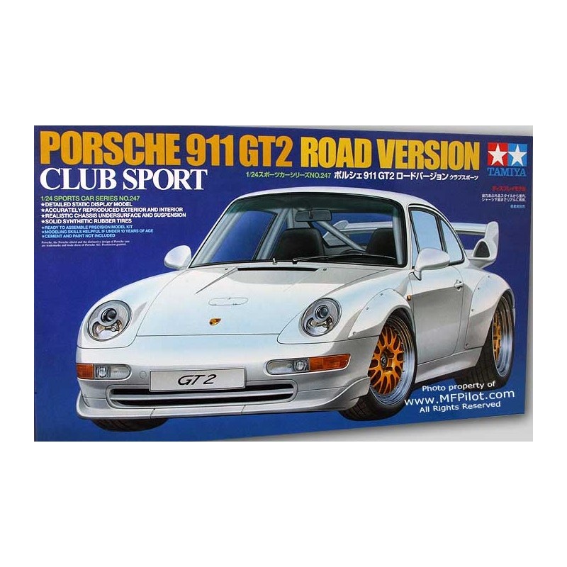 Porsche GT2 Street