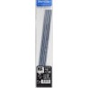 Pla Pipe Gray Thick 4,5mm 5pc