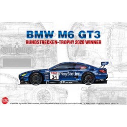 2020 BMW M6 GT3 Playstation
