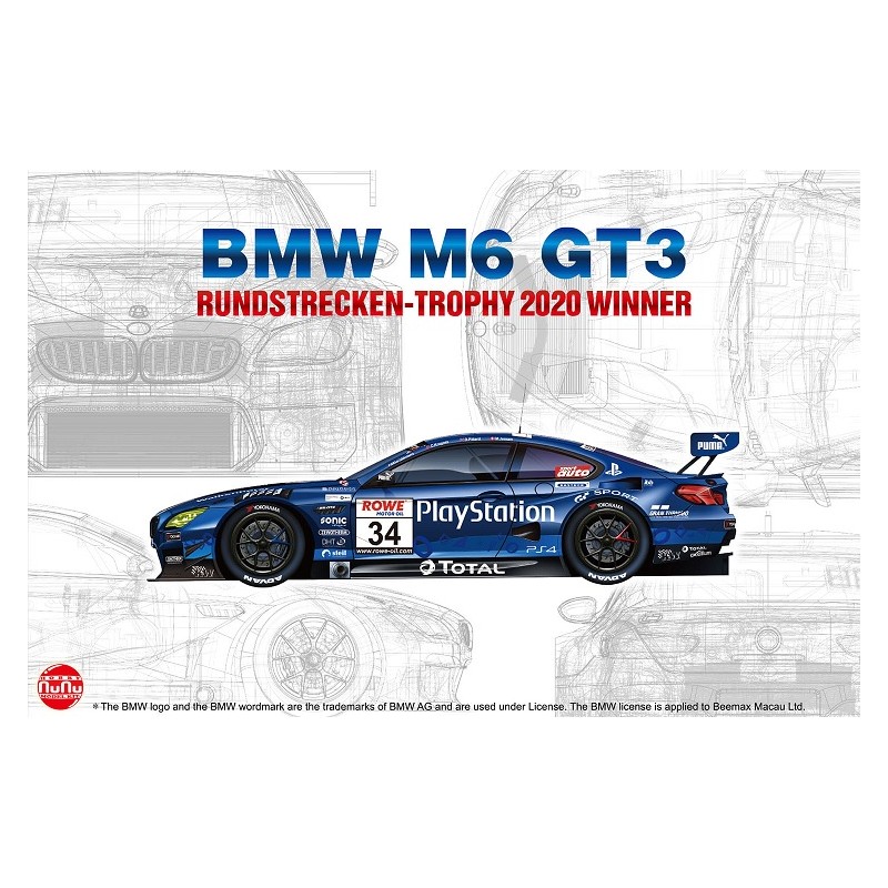2020 BMW M6 GT3 Playstation