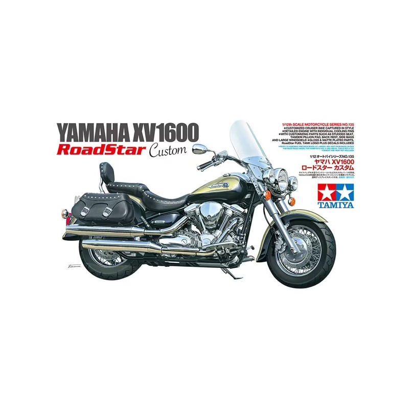 Yamaha XV1600 Road Star custom