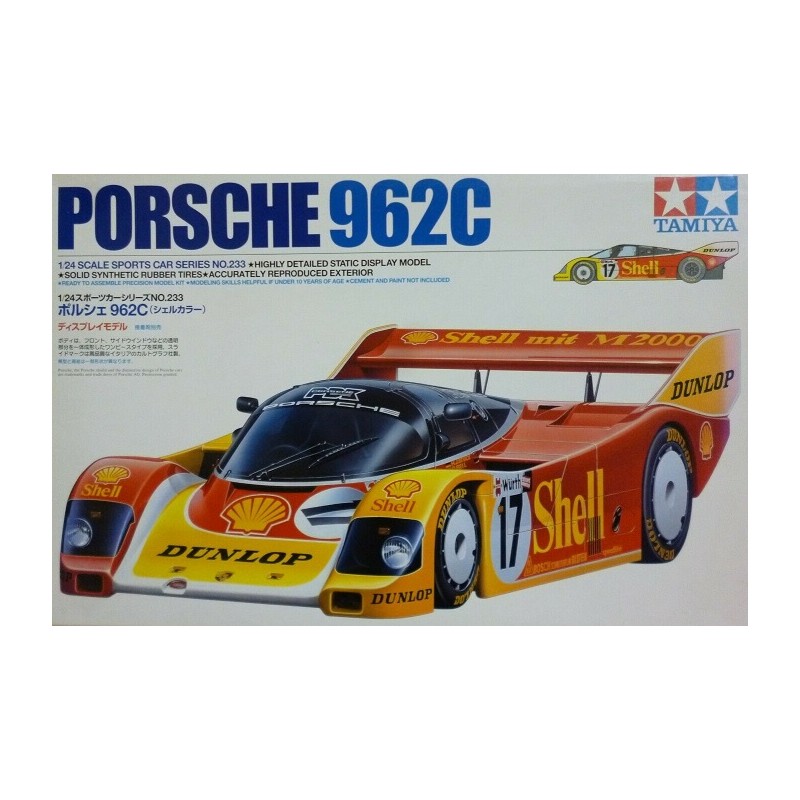 Porsche 962C Shell