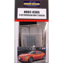 Toyota 86 etch