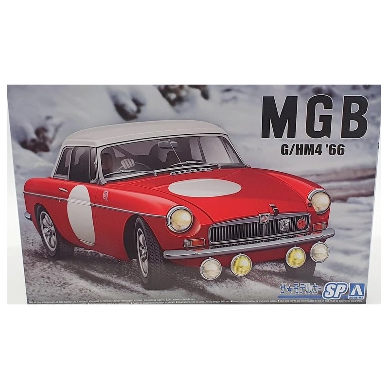 BLMC MG.B 1966 Rally
