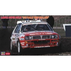 Lancia Super Delta 1992 rally New Zealand