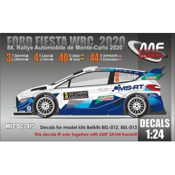 Ford Fiesta WRC ADAC Rallye...