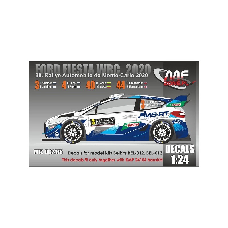Ford Fiesta WRC ADAC Rallye 2020