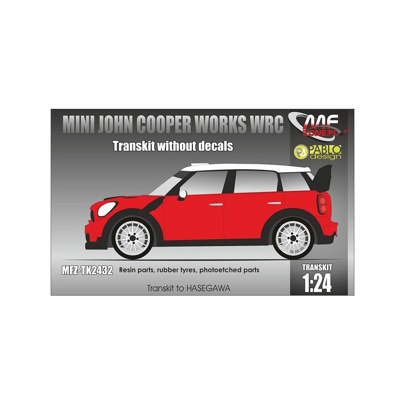Mini Cooper WRC transkit