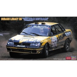 Subaru Legacy RS 1992 rally Australia