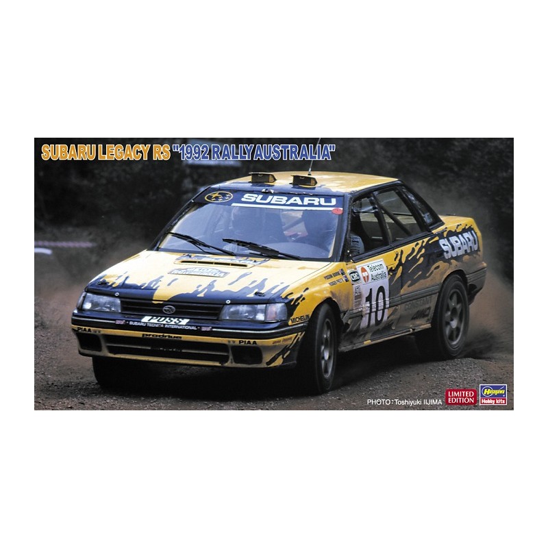 Subaru Legacy RS 1992 rally Australia