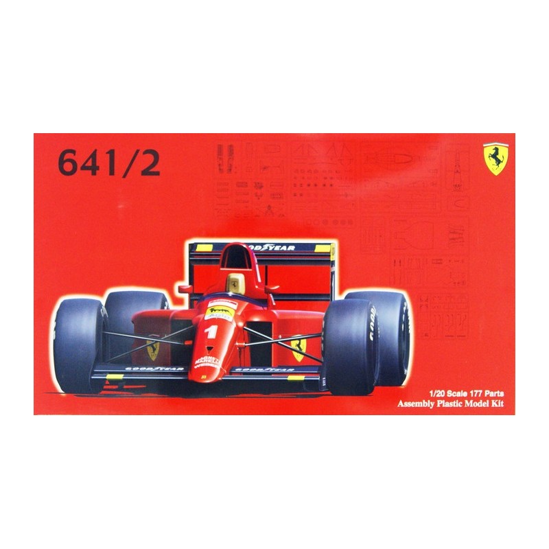 Ferrari 641/2 French GP