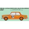BMW 2002 Rallye Monte Carlo 1972 Ballot-Lena