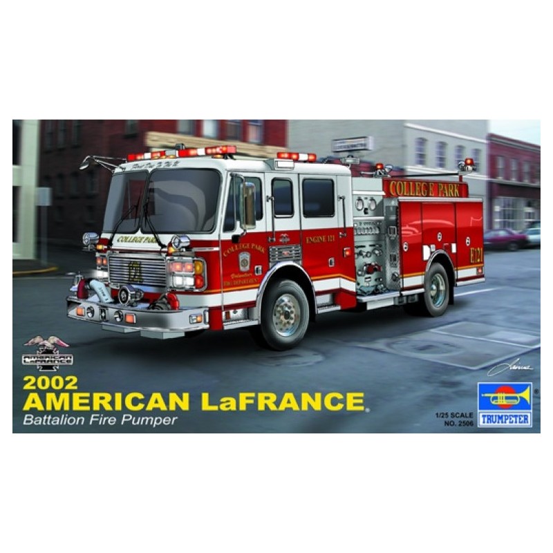 Lafrance Fire Truck