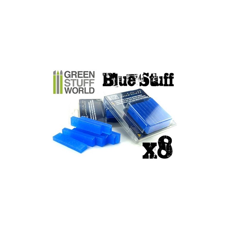 Blue Stuff 8 bar