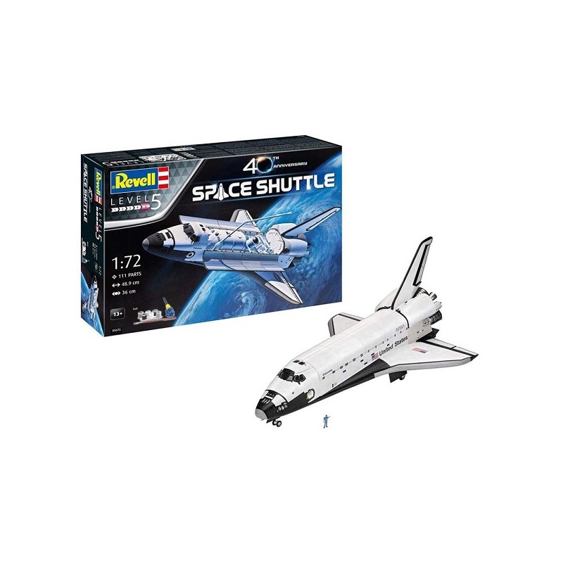 Space Shuttle 40th Anniversary gift set