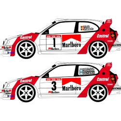 Toyota Corolla WRC Marlboro...