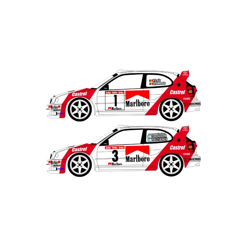 Toyota Corolla WRC Marlboro Gronholm