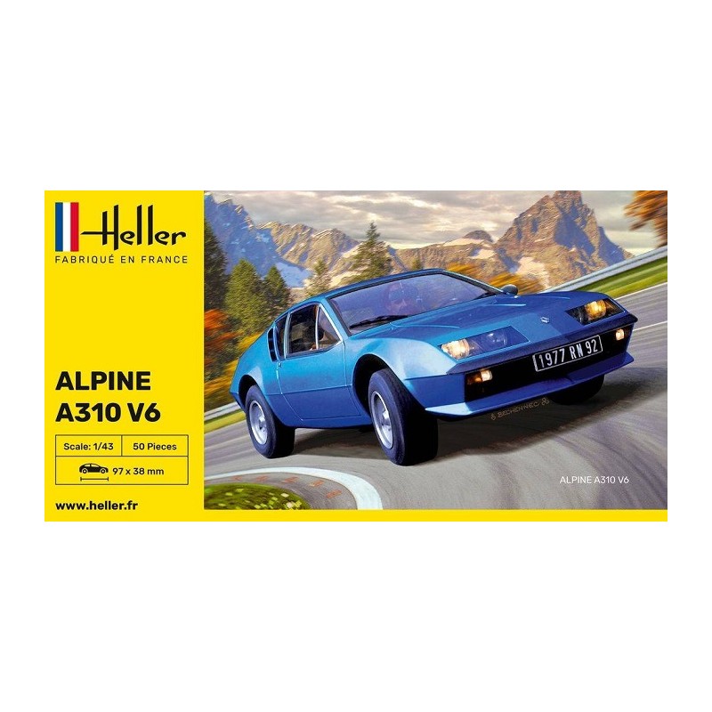 Renault Alpine A310 V6