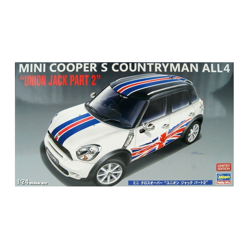Mini Cooper S Countryman All4 Union Jack