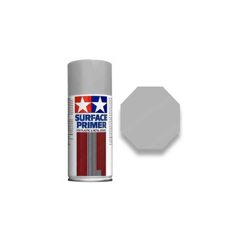 Fine Surface Primer Large Light Gray