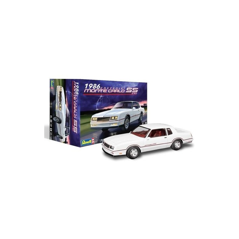 1986 Chevrolet Monte Carlo SS 2'n1