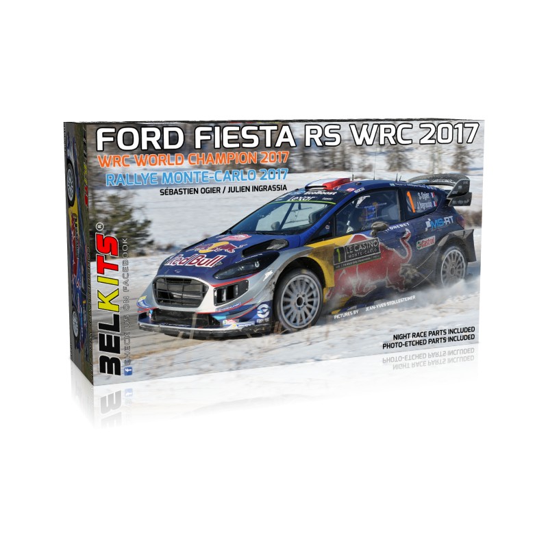 Ford Fiesta WRC 2017 Monte Carlo