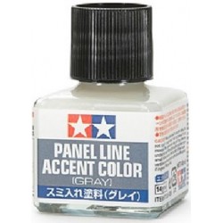 Panel Line Accent color Gray