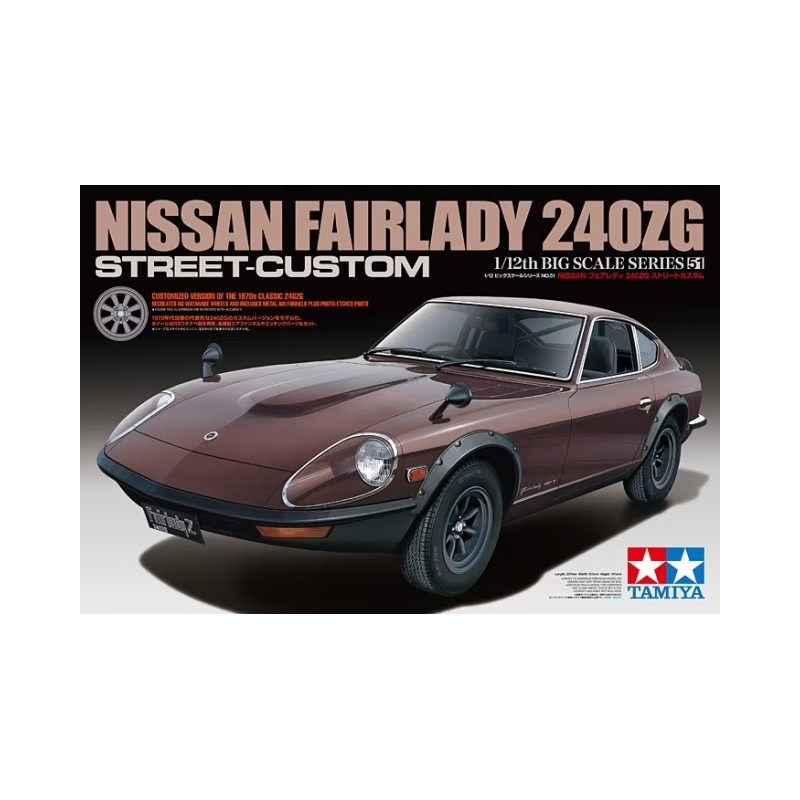 Nissan Fairlady 240ZG Street Custom