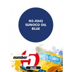 Sunoco Oil Blue
