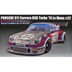 Porsche 911 Carrera RSR Turbo 1974 Le Mans