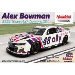 Alex Bowman 2022 Chevrolet...