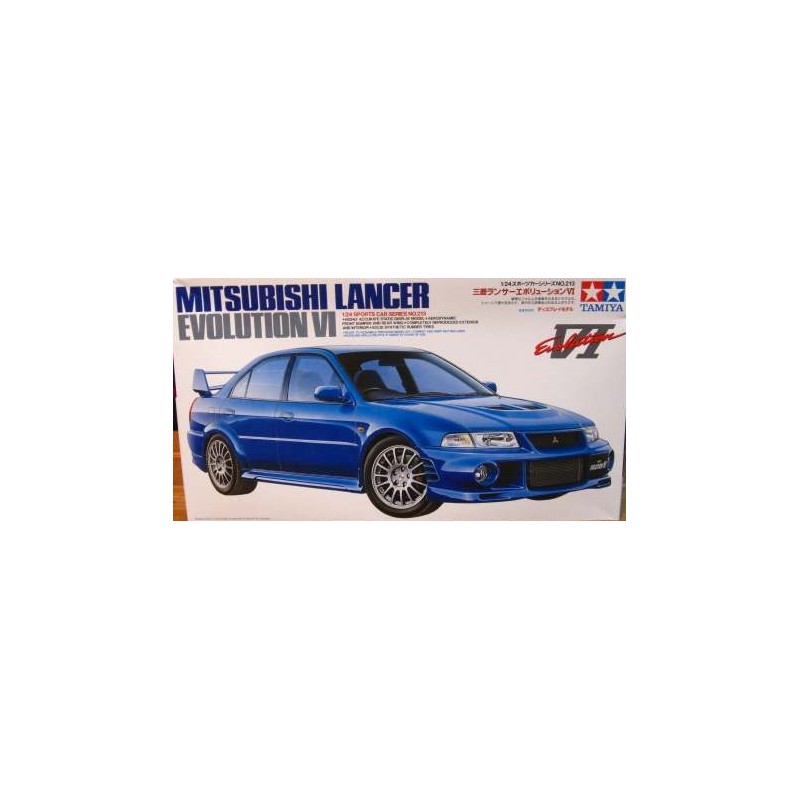 Mitsubishi Lancer Evo VI