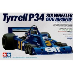 Tyrrell P34 1976 Japan GP