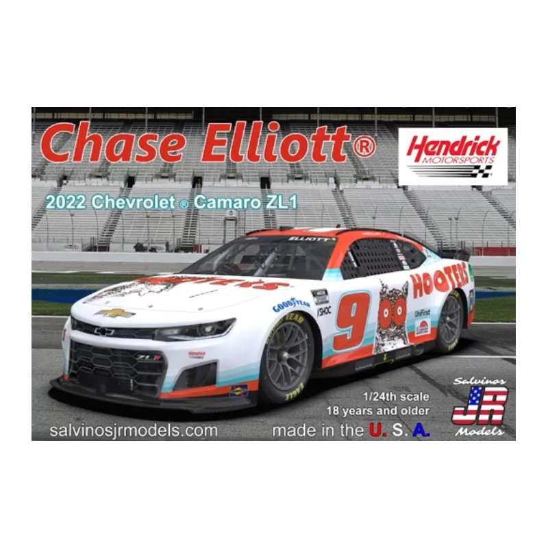 Chase Elliott 2022 Camaro Hooters