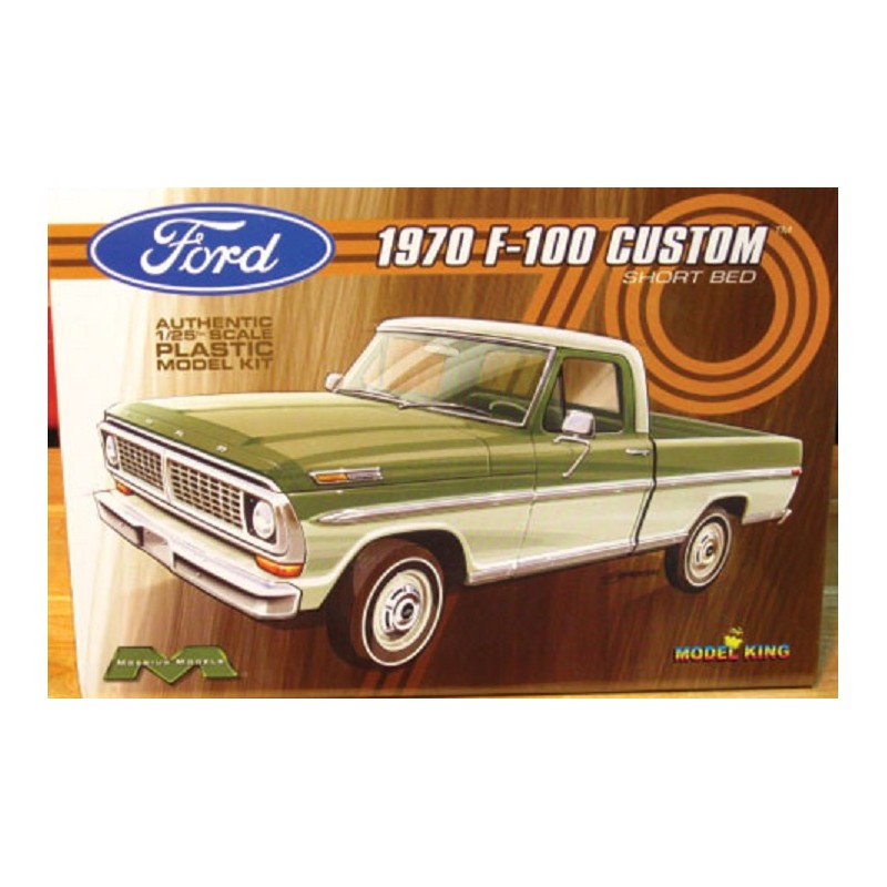 1970 Ford F-100 Custom Short bed