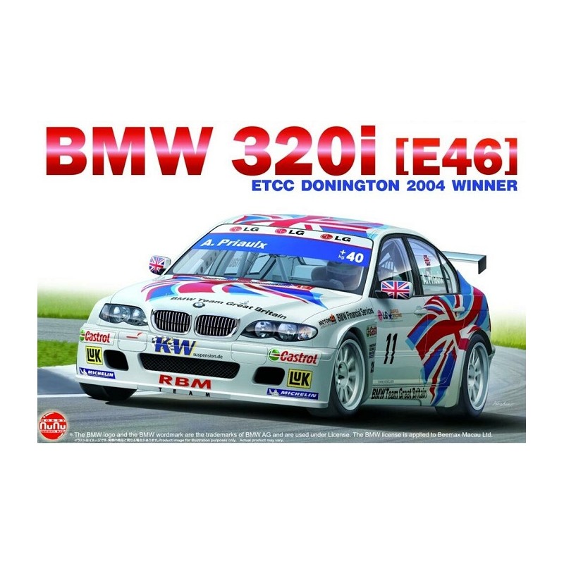 2004 BMW 320i e46 ETCC