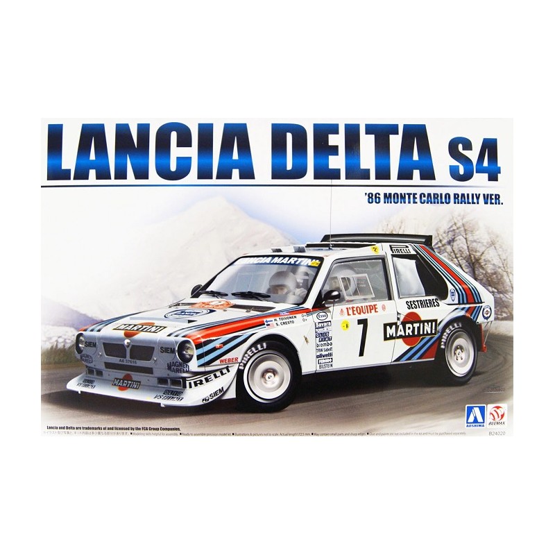 Lancia Delta S4 '86 Monte Carlo