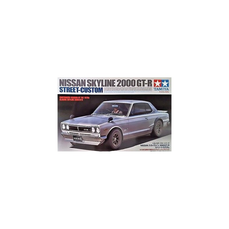Nissan Skyline 2000GT-R Street Custom