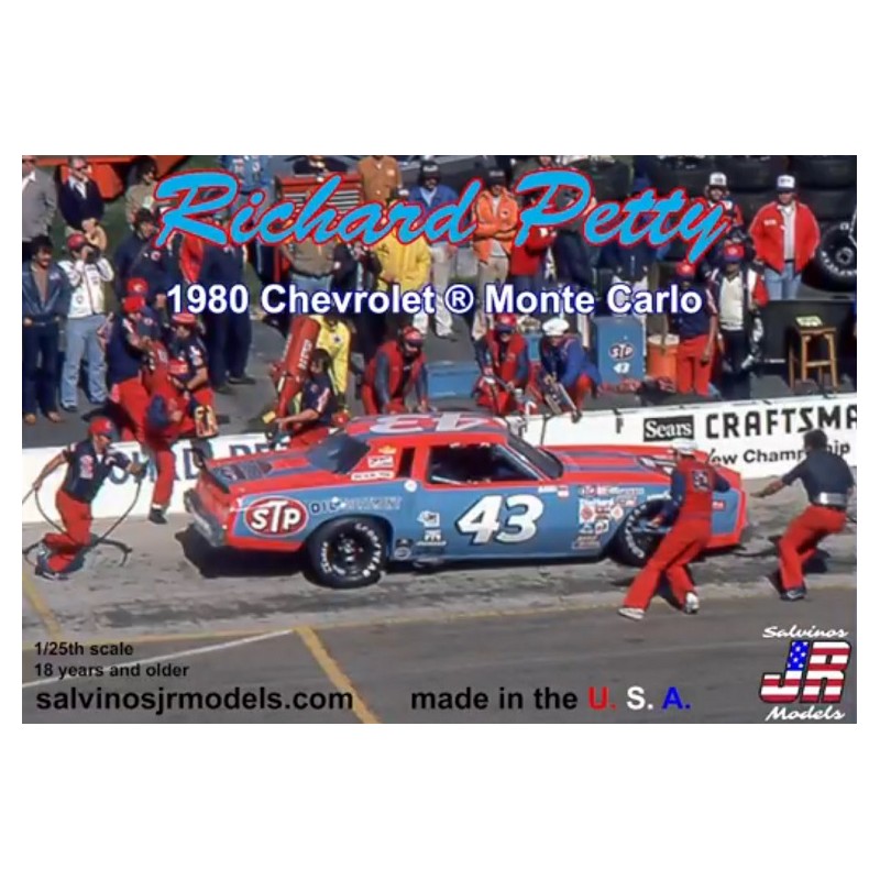 1980 Chevrolet Monte Carlo STP Richard Petty