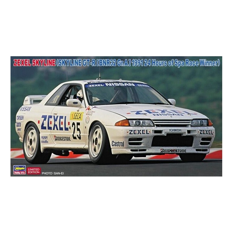 Zexel Nissan Skyline GT-R SPA 1991