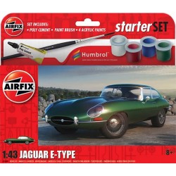 Jaguar E-type set