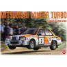 1982 Mitsubishi Lancer 2000 turbo 1000 Lakes rally Airikkala