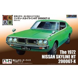 1972 Nissan Skyline HT 2000GT-X