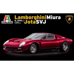 Lamborghini Miura Jota SVJ