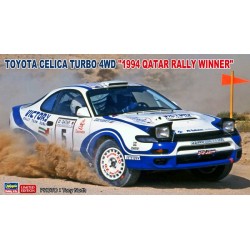 Toyota Celica turbo 4WD 1994 Qatar rally
