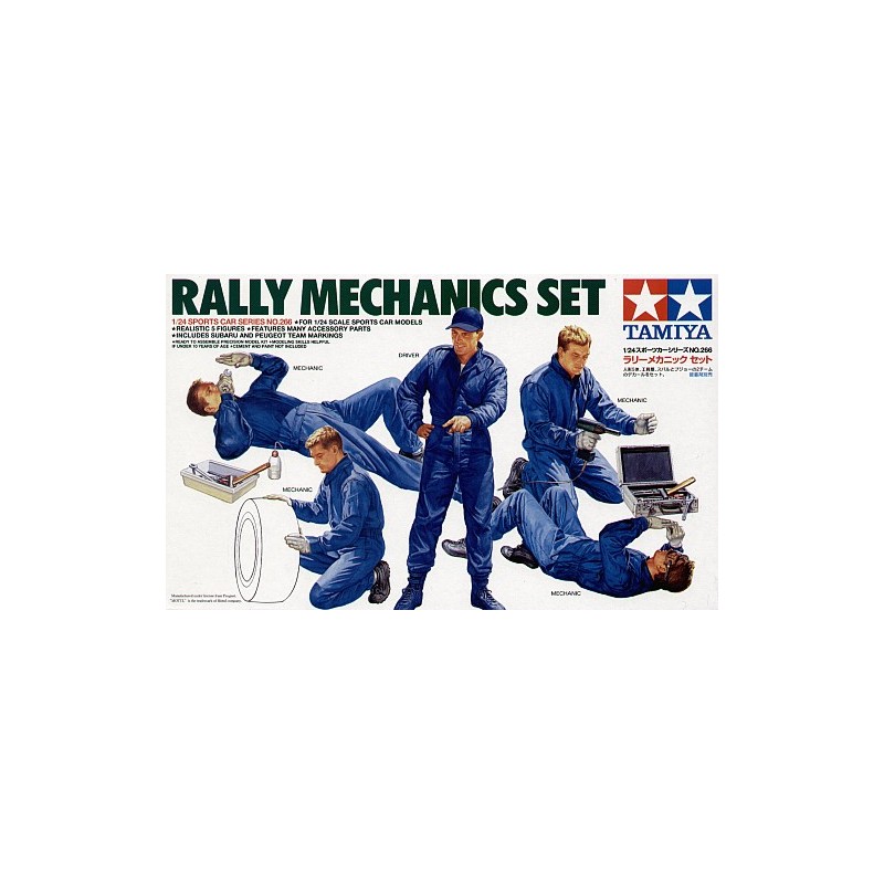 Rally Mechanics set
