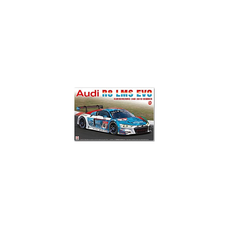 2019 Audi R8 LMS Evo 24h Nürburing