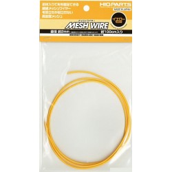 Mesh Wire Yellow 2,0mm